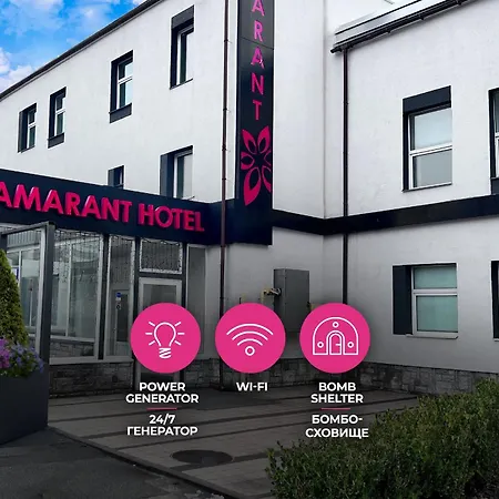 Amarant & Conference Halls By Chm Hotel